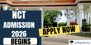 NCT Admission 2026 Begins; Apply Now @nct.ac.in